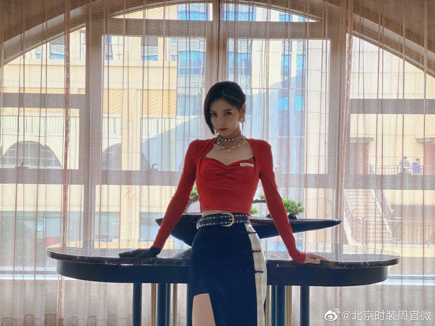 刘令姿[超话]# #曾可妮[超话]# #孔雪儿[超话]# #许佳琪[超话]