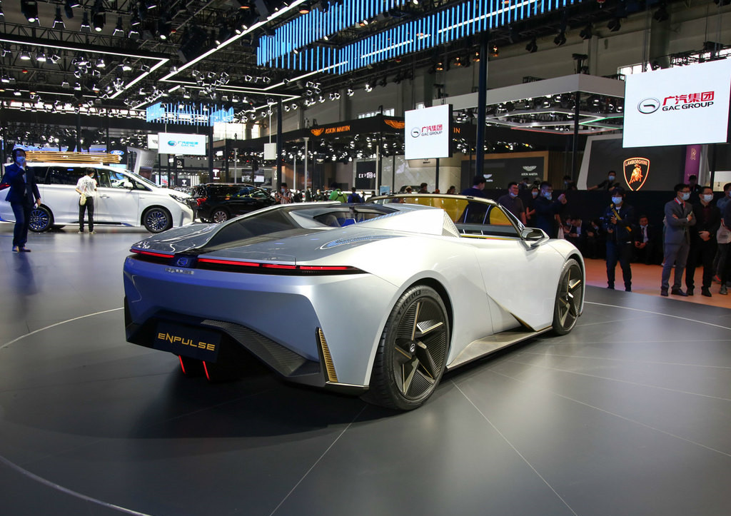 广汽传祺全新"敞篷跑车"发布,两座布局 剪刀门,外观真心很美-新浪汽车