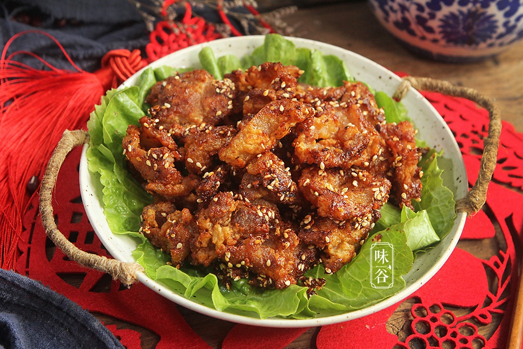 孜然香酥五花肉