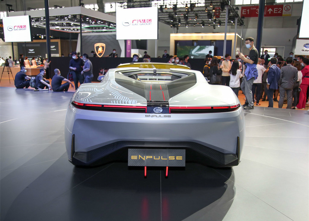 广汽传祺全新"敞篷跑车"发布,两座布局 剪刀门,外观真心很美