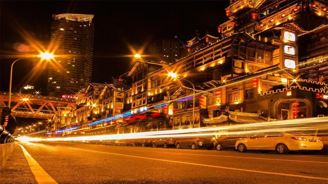 洪崖洞成为重庆第一网红景点