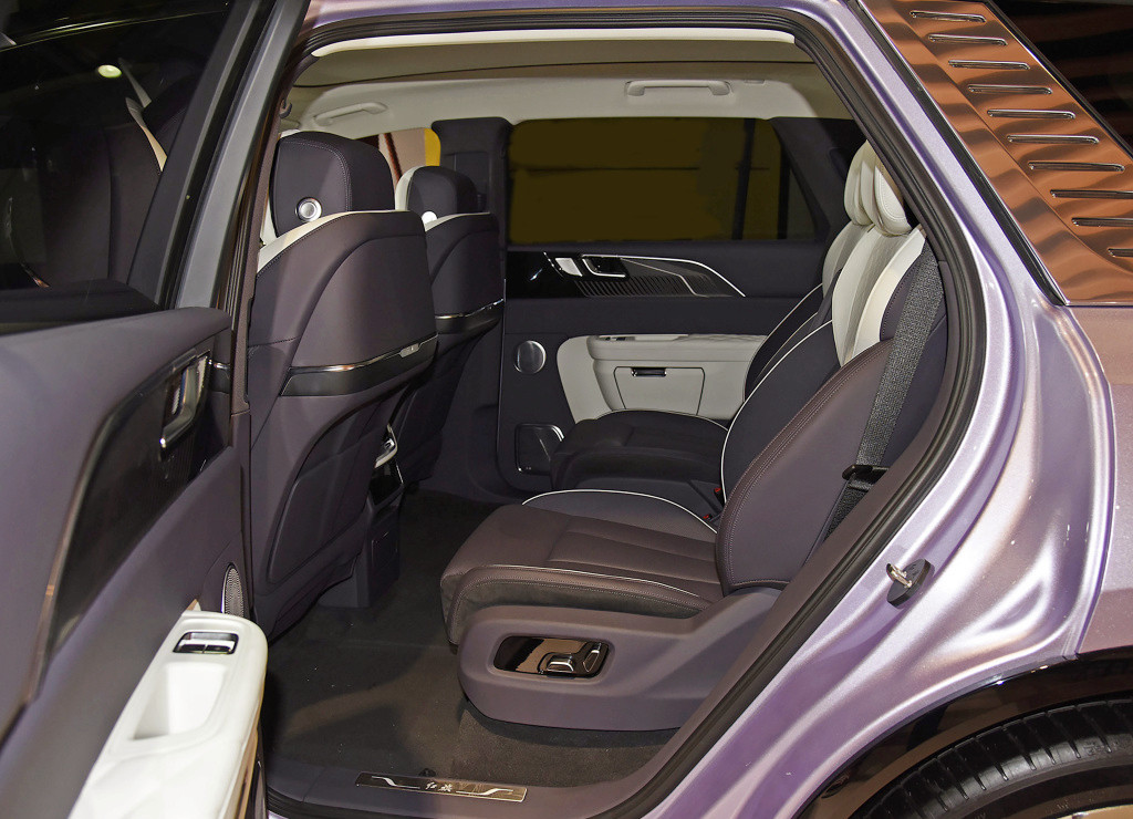 红旗牌"库里南",轴距超3米1 隐藏式门把手,预售55万起