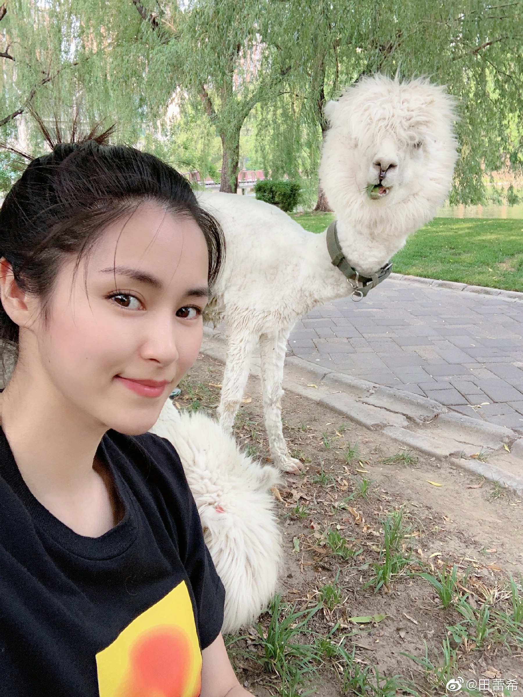 演员田蕾希 用生活体验赋予角色生命