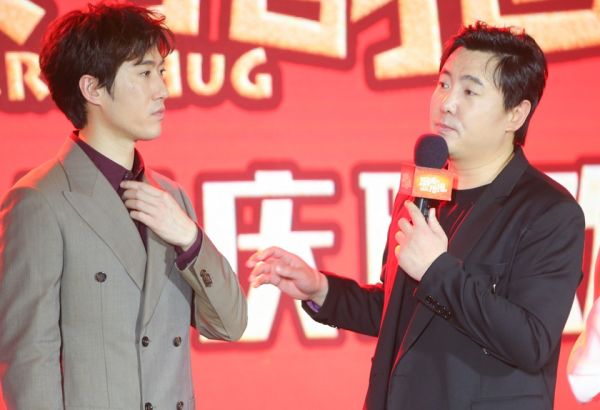 沈腾发微博给常远新戏做宣传看到内容后网友常远要气疯了