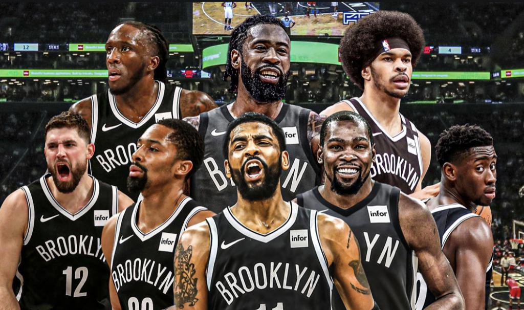 篮网本场得到145分位列队史常规赛的第二高分