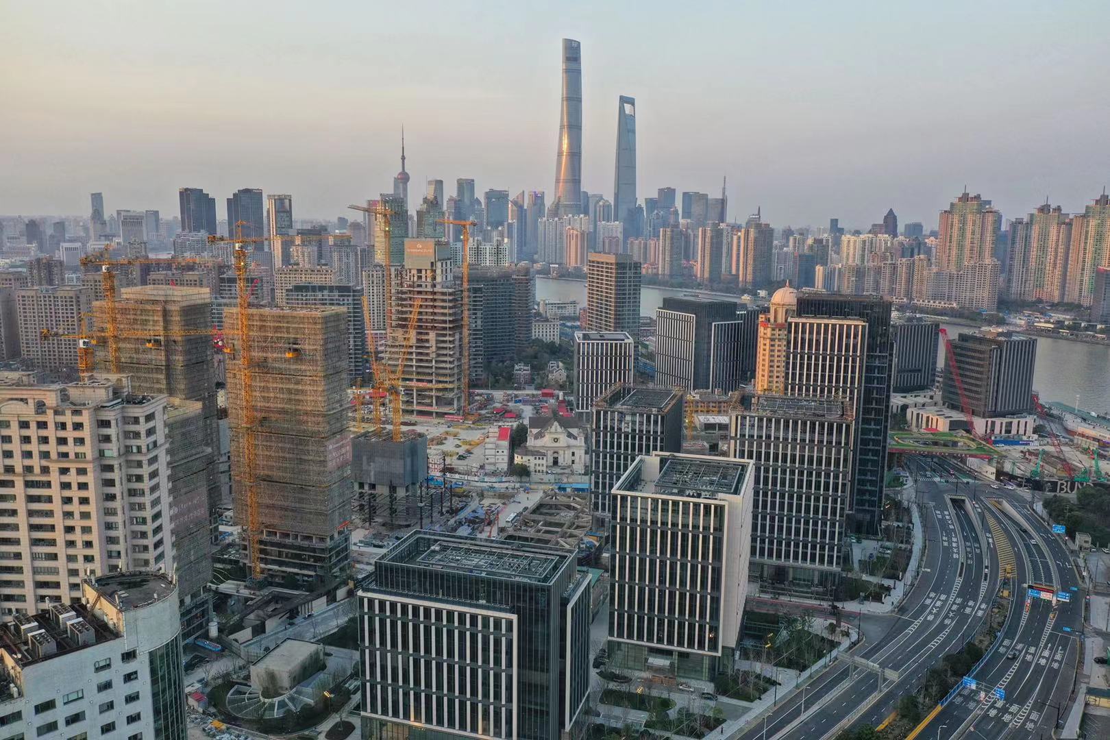 建信人寿入驻绿地外滩中心外滩金融集聚带发展再提速