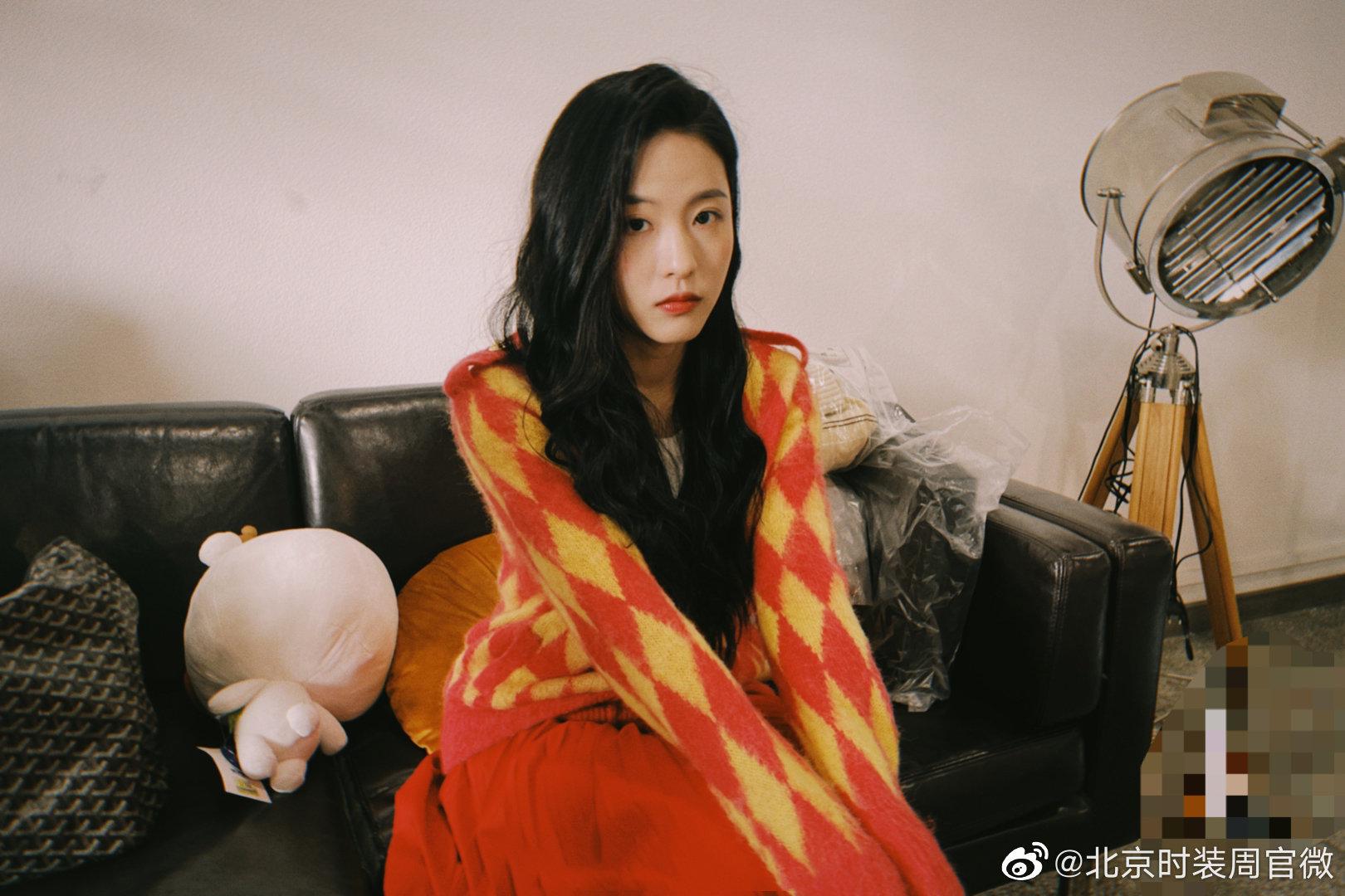 北京时装周[超话]# [2021]#bjfw星造型##孙芮[超话]# #戴萌[超话]