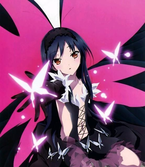 3,黑色雪姬私立丰之崎学校的两位美女之一,但毒舌有腹黑个性.