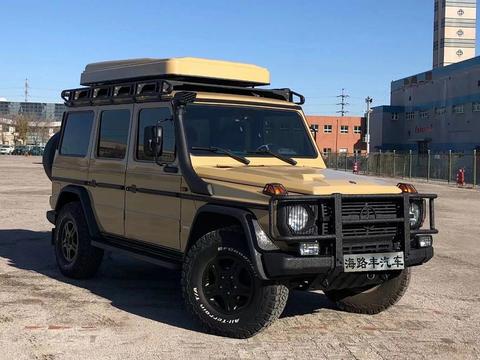 19款奔驰g300越野的能力出众,内饰简约军车典范报价