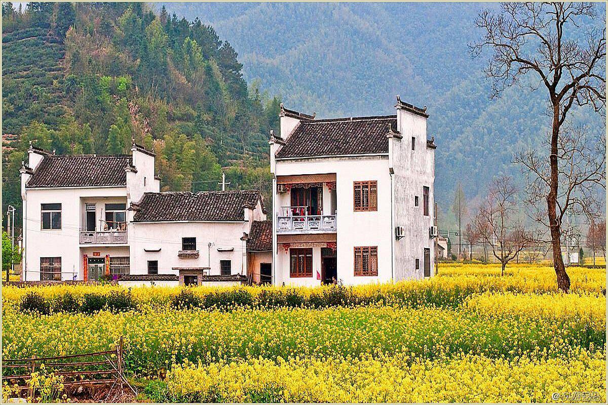 中国最美50个古村镇(20)卢村-安徽