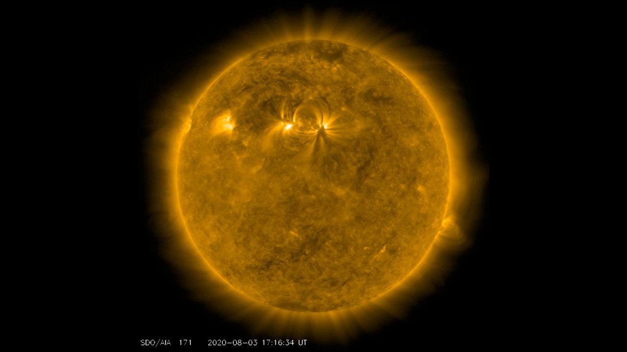 太空所見的太陽:nasa衛星拍到美麗的太陽表面,相當的清晰!