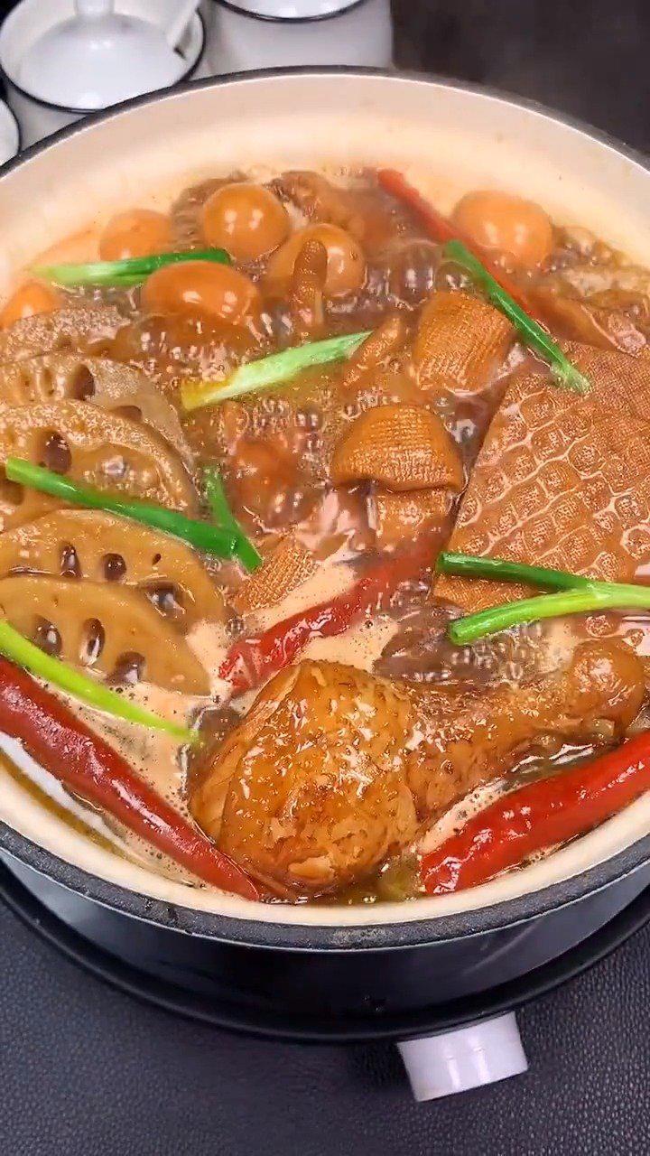 天冷了自己在家做一锅卤味,大人小孩都爱吃