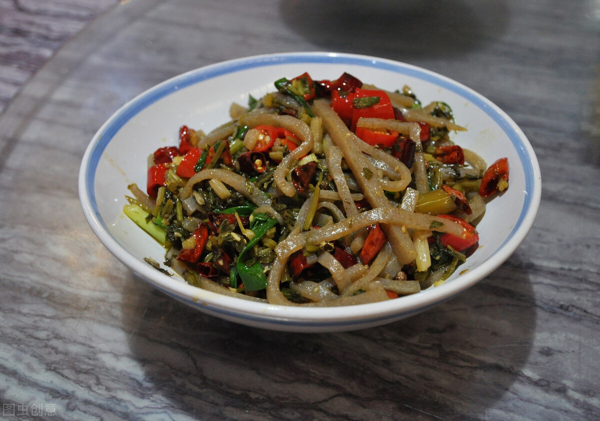 家常下饭菜推荐,酸菜烧魔芋,制作简单,​酸辣开胃特别下饭|魔芋|酸