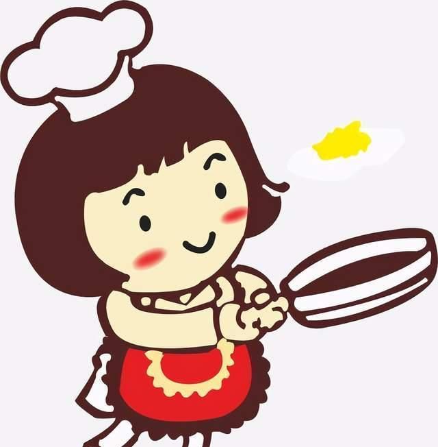 美厨娘卡通头像图片