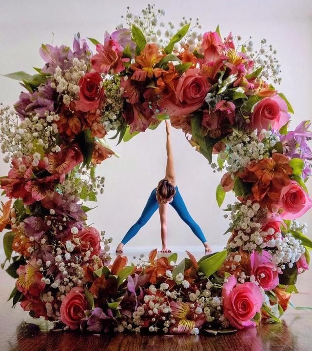 瑜伽|体式|感恩_新浪新闻