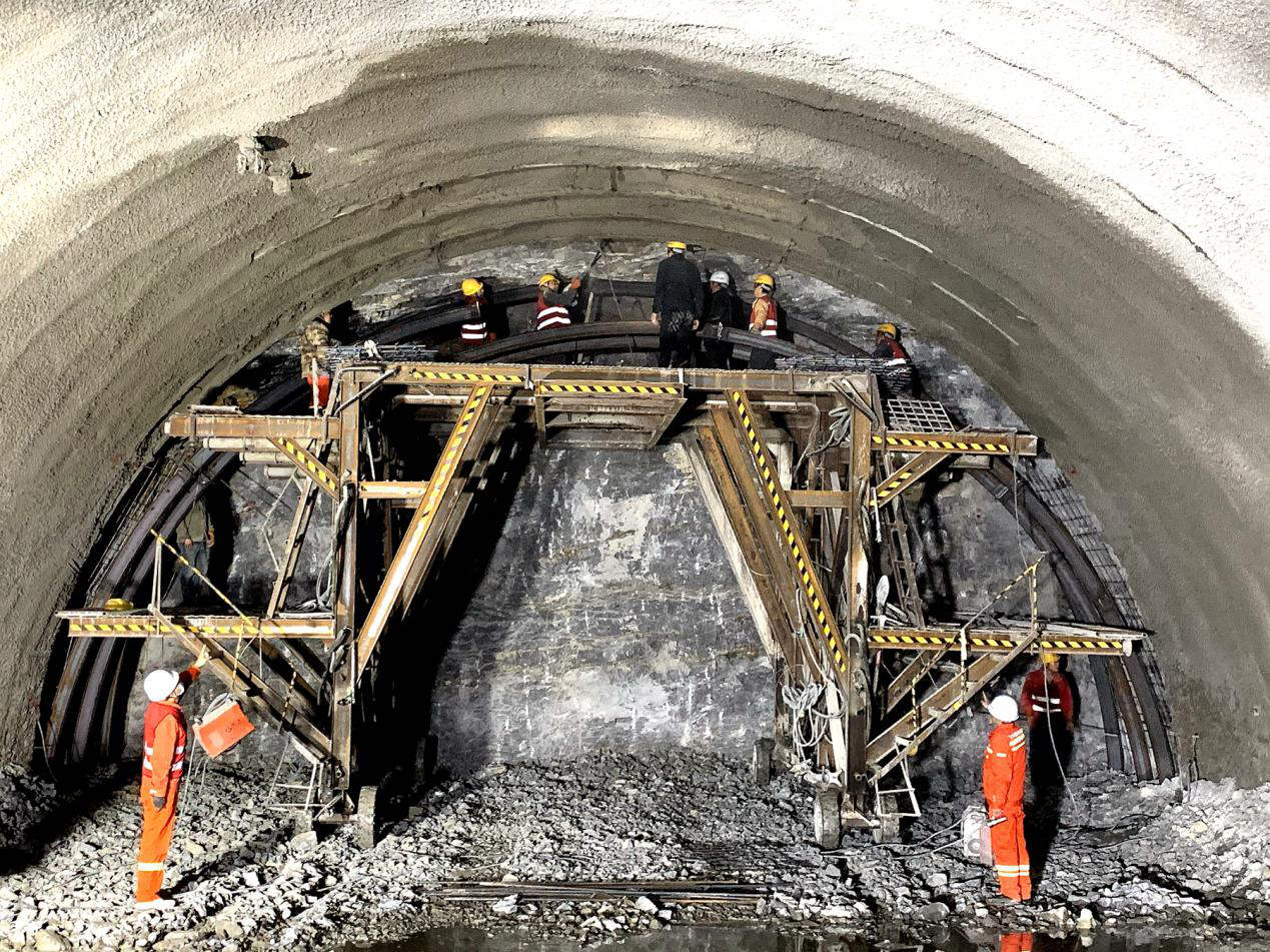 炉慈高速公路6标开工准备如火如荼|高速公路|中铁隧道|项目部_新浪