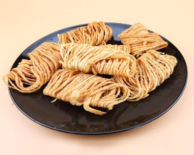 淮安茶馓,酥脆可口,甜香不腻,你吃过吗?