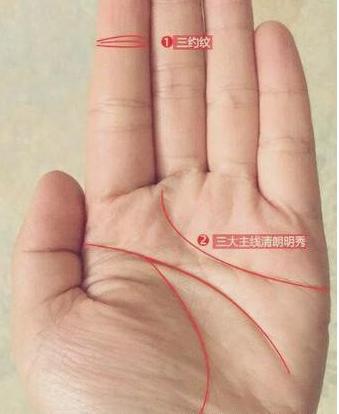 手相有夫子眼大吉但如果凤眼没有封闭纹线断裂必定会有病