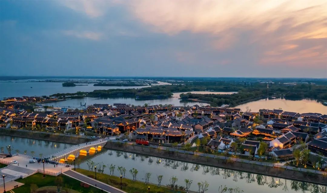 门票免费送这个元旦大纵湖东晋水城给你不一样的跨年心惊喜