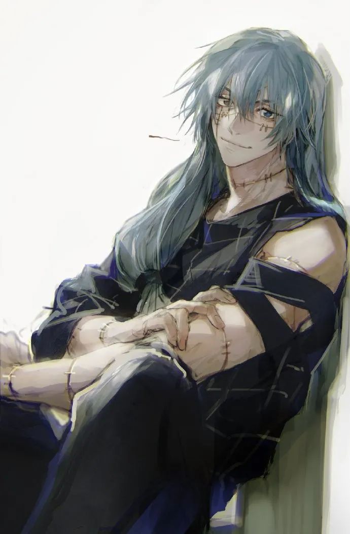 画师笔下这支离破碎的美,很可啊已经馋了!