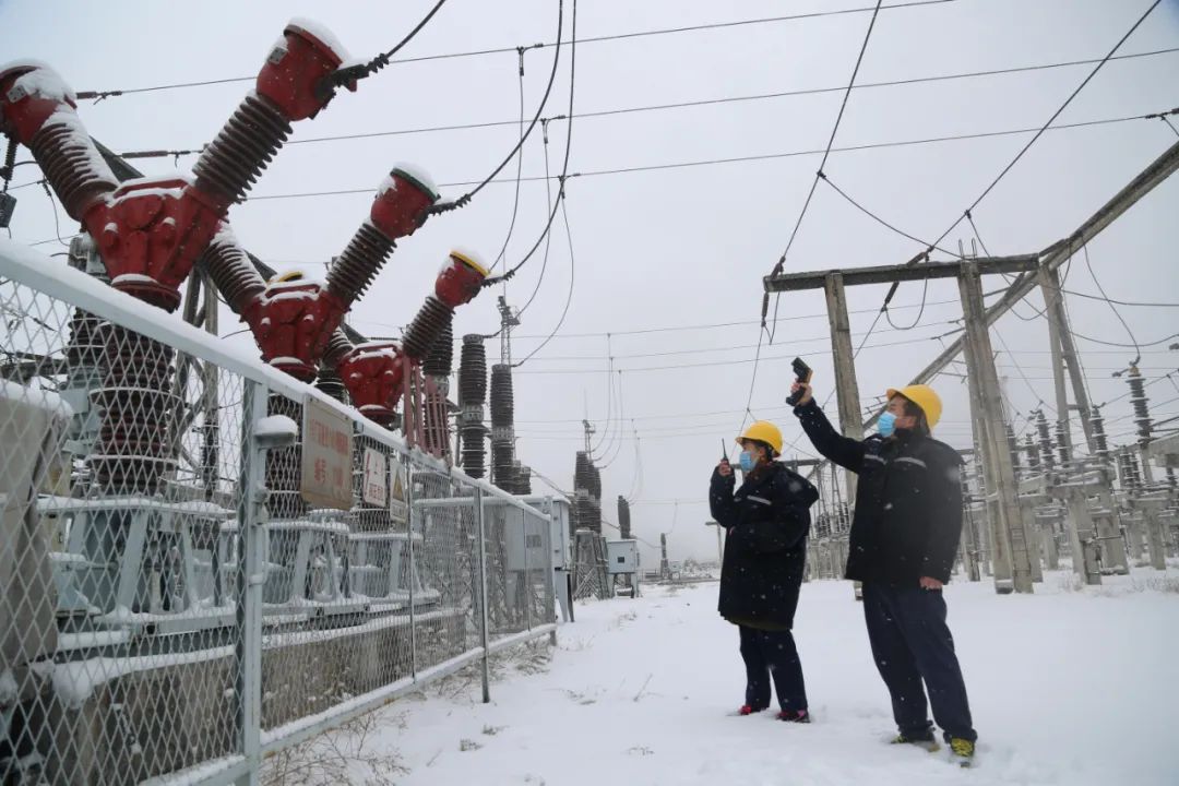 中国华电积极应对雨雪低温天气,全力做好保发电保供热工作|物资|中国华电_新浪新闻