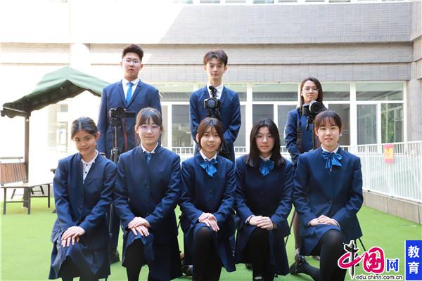 北京新英才学校:让"爱与创造"成为学生自觉的行动|北京_新浪新闻