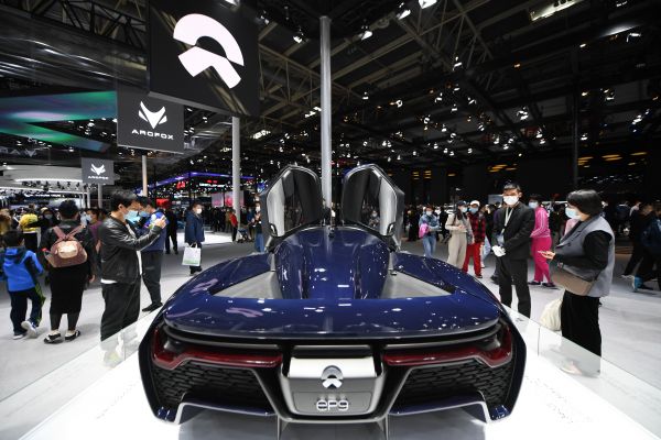 美媒：中国电动车企向特斯拉发起挑战