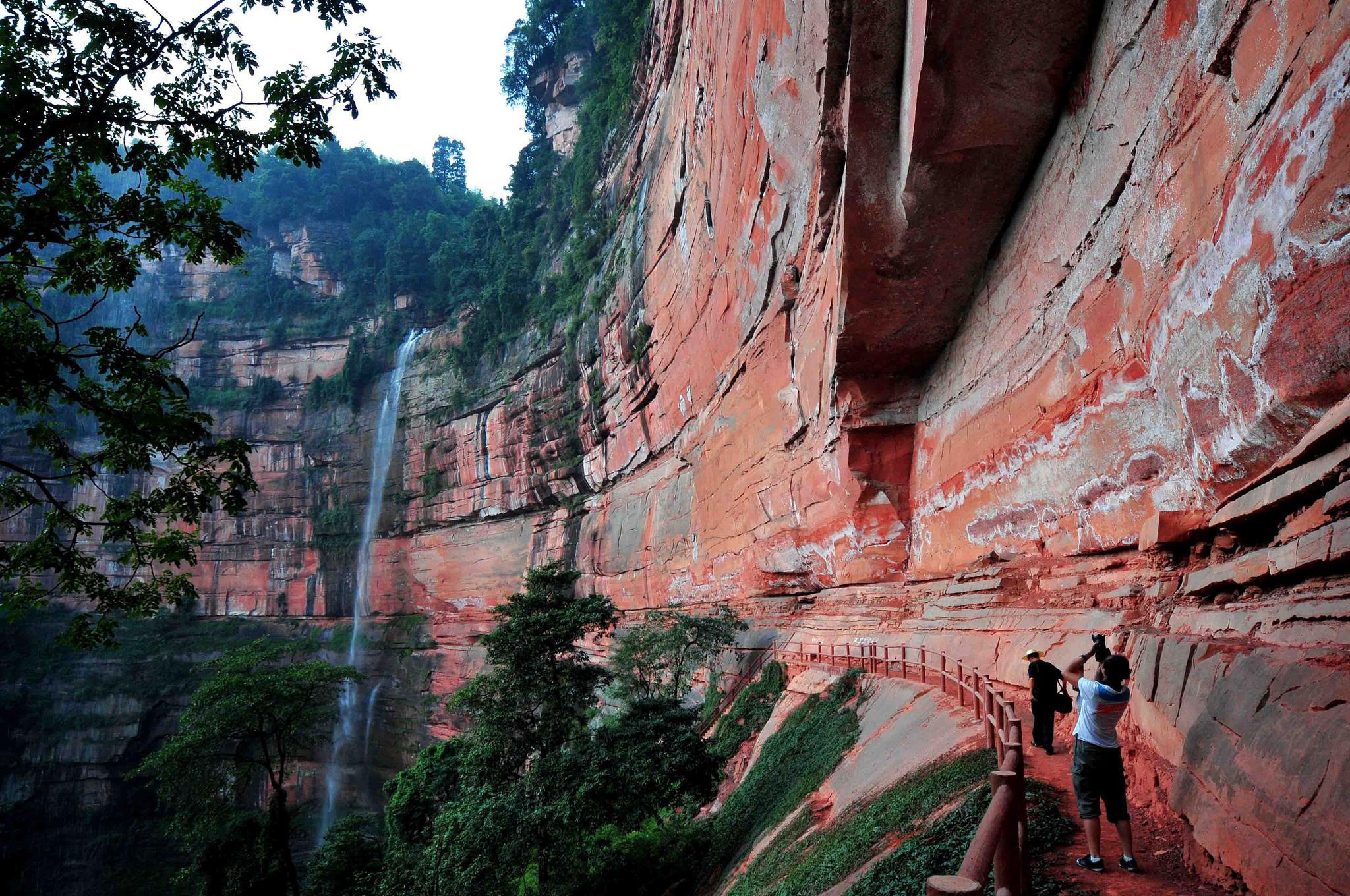 赤水丹霞旅游区入选!文旅部确定21家旅游景区为国家5a级景区