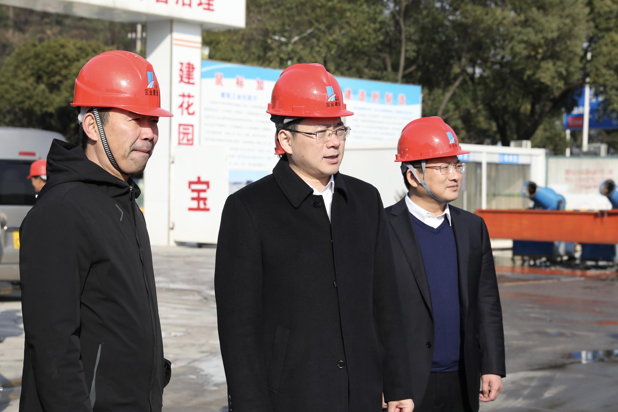 寒潮来袭!越城区委书记金晓明最关心这些事