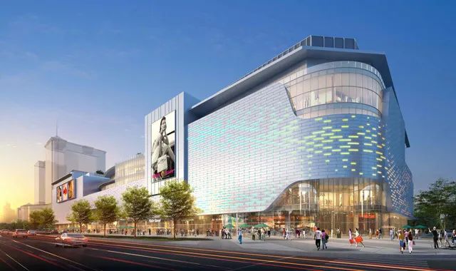 温州新晋商业巨擘瑞安新湖广场开业开启城市美学新范本