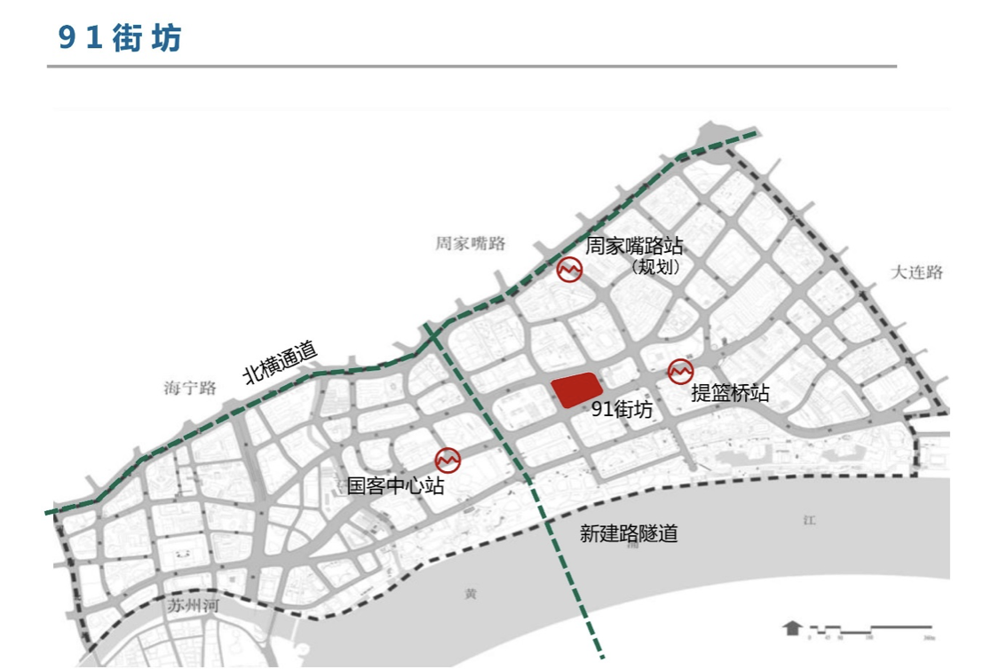 上海北外滩480米地标启动预申请：建具全球影响力总部基地