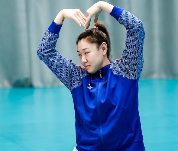 女排集训新人栗垚:徐建德发现,郎平挖掘,俞觉敏改造,方岩培养