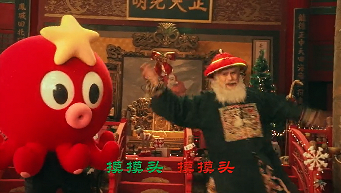徐锦江成为中国版“圣诞老人”，背后的故事是什么？