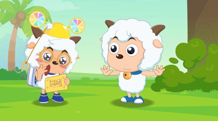 喜羊羊与灰太狼:喜羊羊是小智儿子,却被称哥哥,哎呀辈分乱了