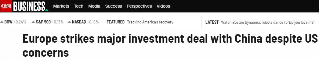 CNN报道截图