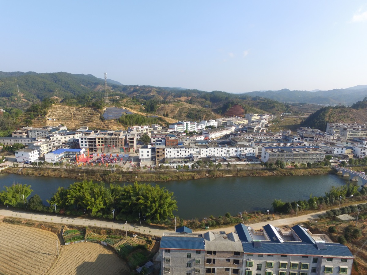 小红薯成就大产业江西会昌县晓龙乡举办首届红薯文化节