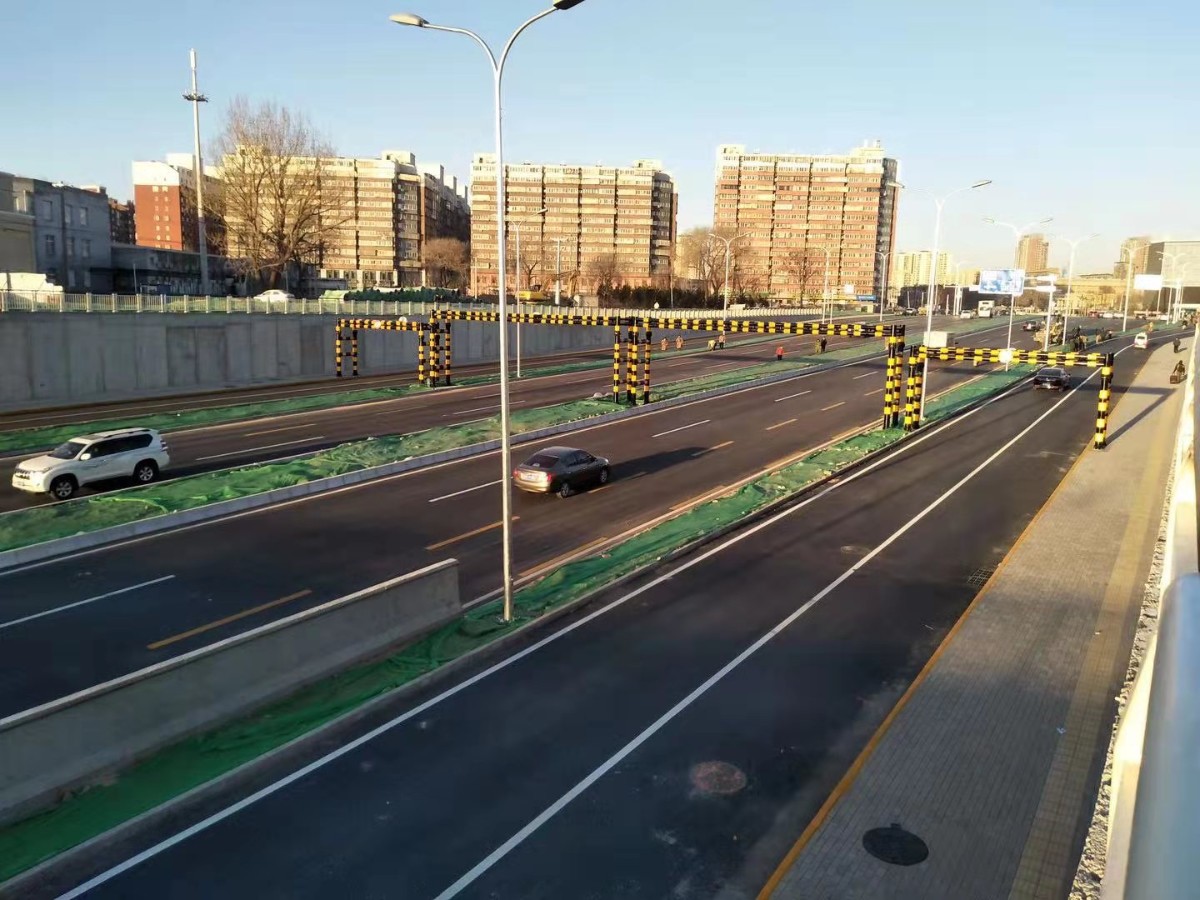 化工路改扩建后全线通车,垡头道口正式结束"汽车等火车"历史