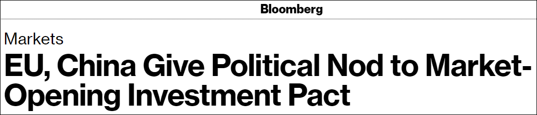 彭博社报道截图