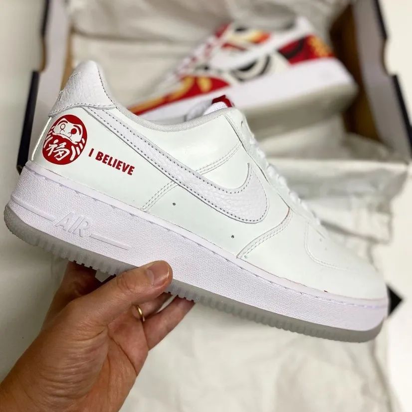 耐克af1"刮刮乐"达摩限定鞋款出炉,抽签发售链接曝光!