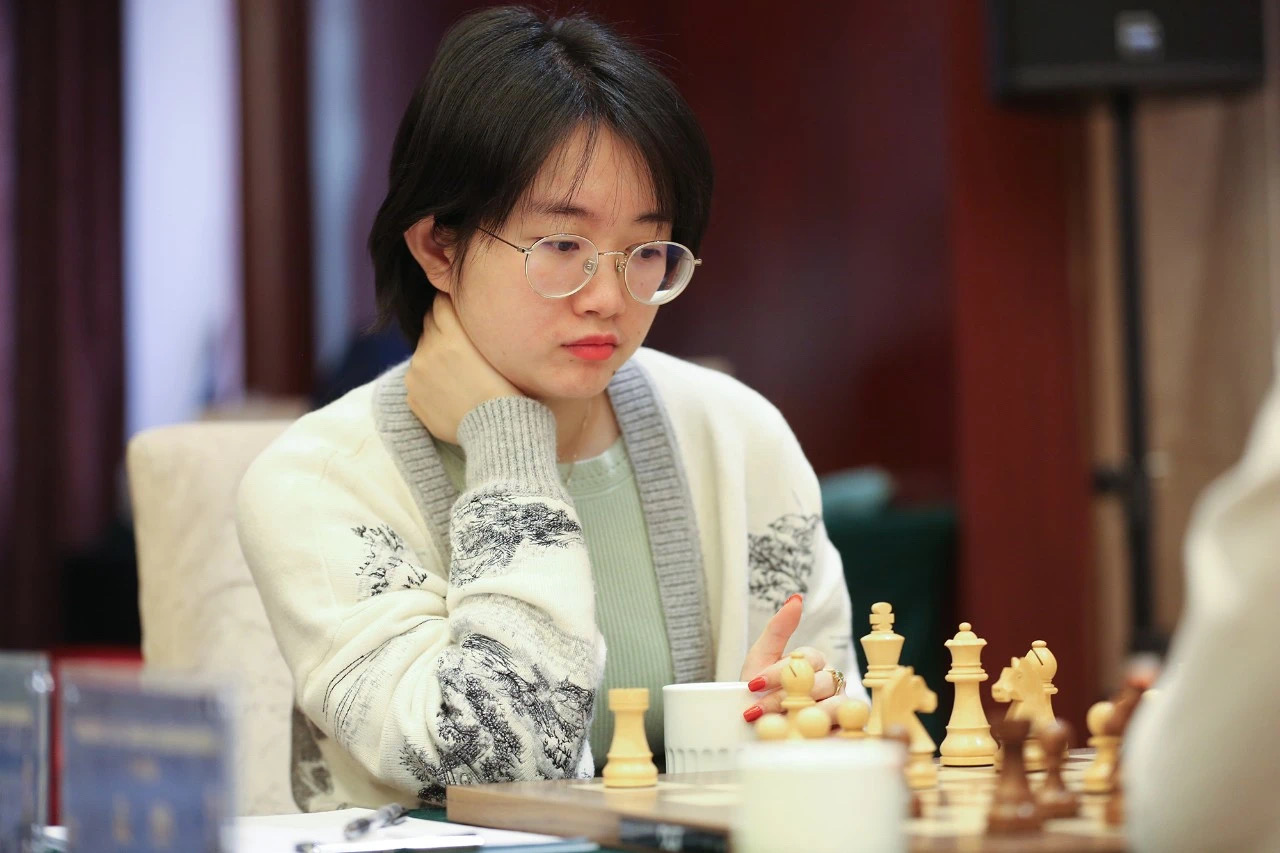 2020全国国际象棋锦标赛:余泱漪,谭中怡分获男女冠军