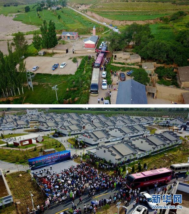 搬出大山心敞亮西海固农民老马的搬迁脱贫路