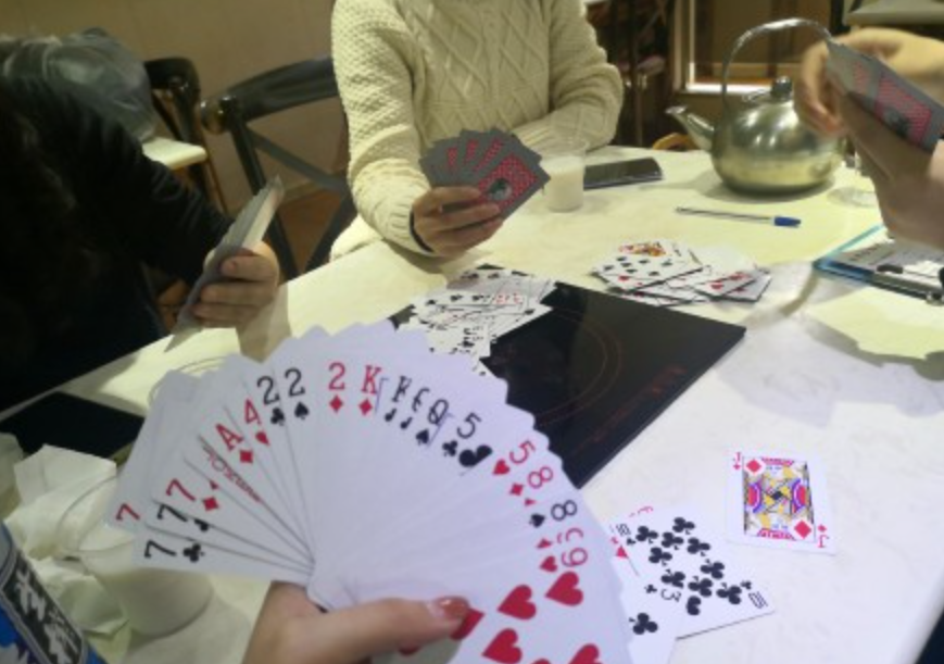 如何快速和江苏人打成一片掼蛋