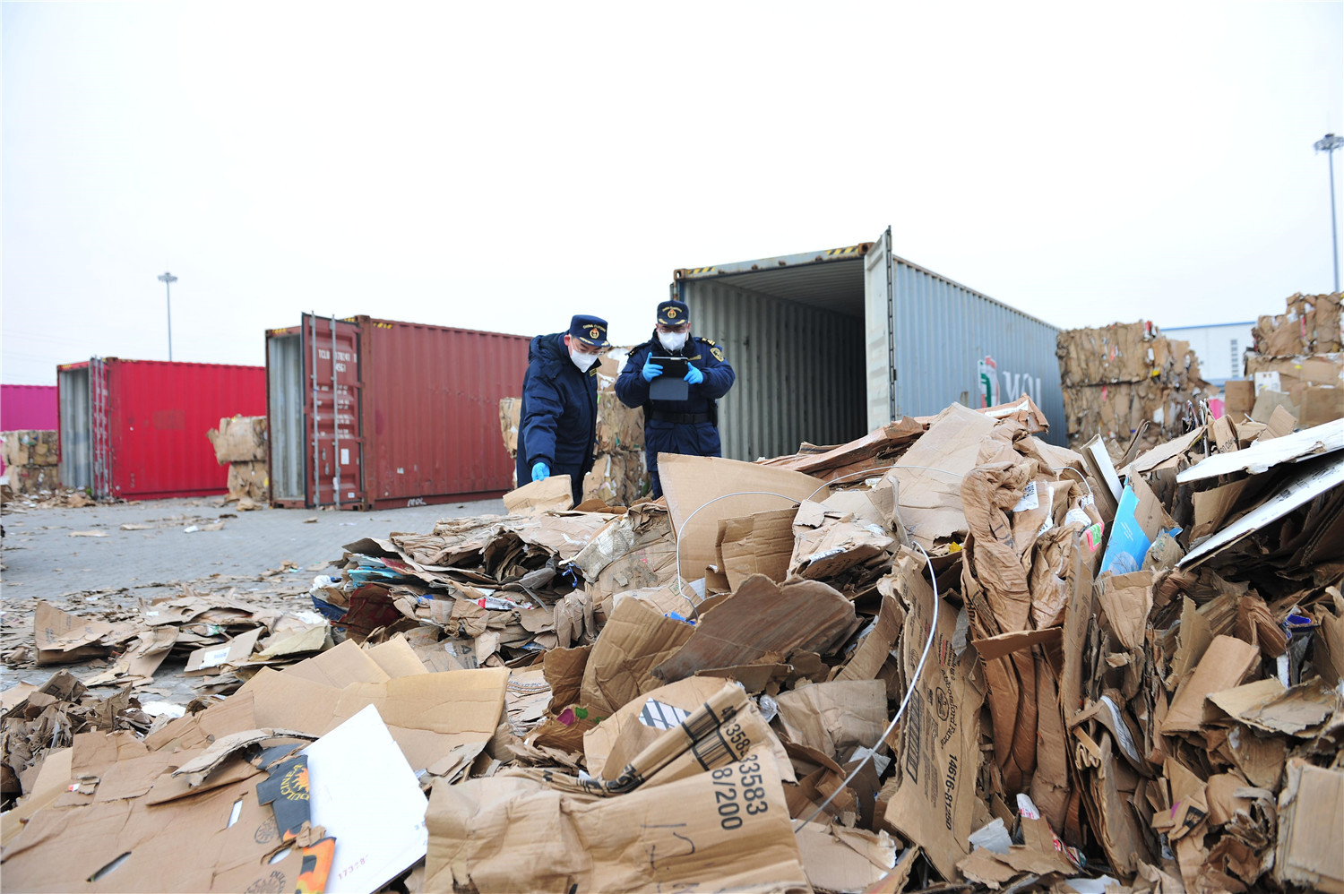 中国对固体废物进口彻底说"不"