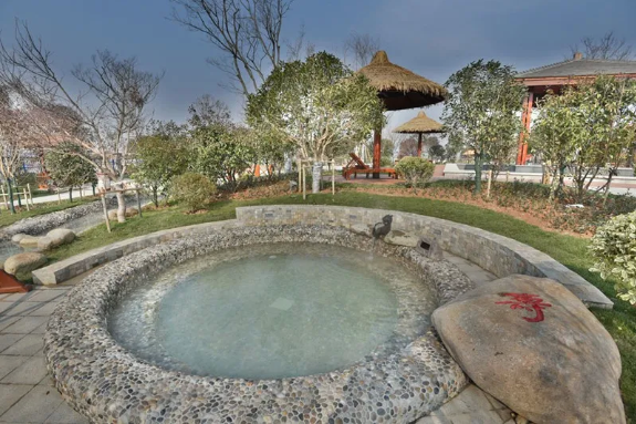 龙山温泉|贾汪|泡温泉_新浪新闻