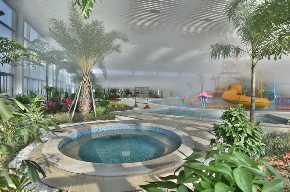 去贾汪泡温泉吧,整个冬天与你温暖相见!