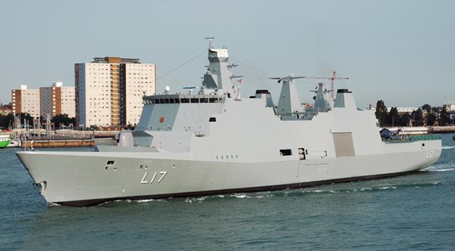 独具特色的丹麦护卫舰,竟然还具备两栖功能?大国海军都不这样干