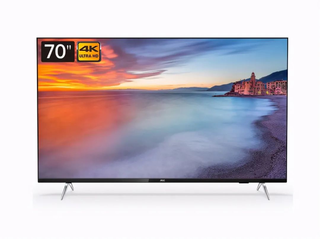 aoc推出高性能70英寸电视,支持10bit色彩售3399元