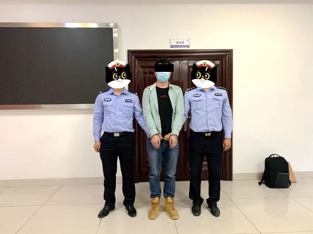 开豪车诈骗183万余元这名高富帅在海南落网