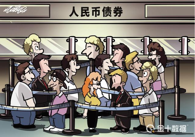 全球抛售美债10172亿！中国债券则掀起“抢购潮”：外资持债涨47%