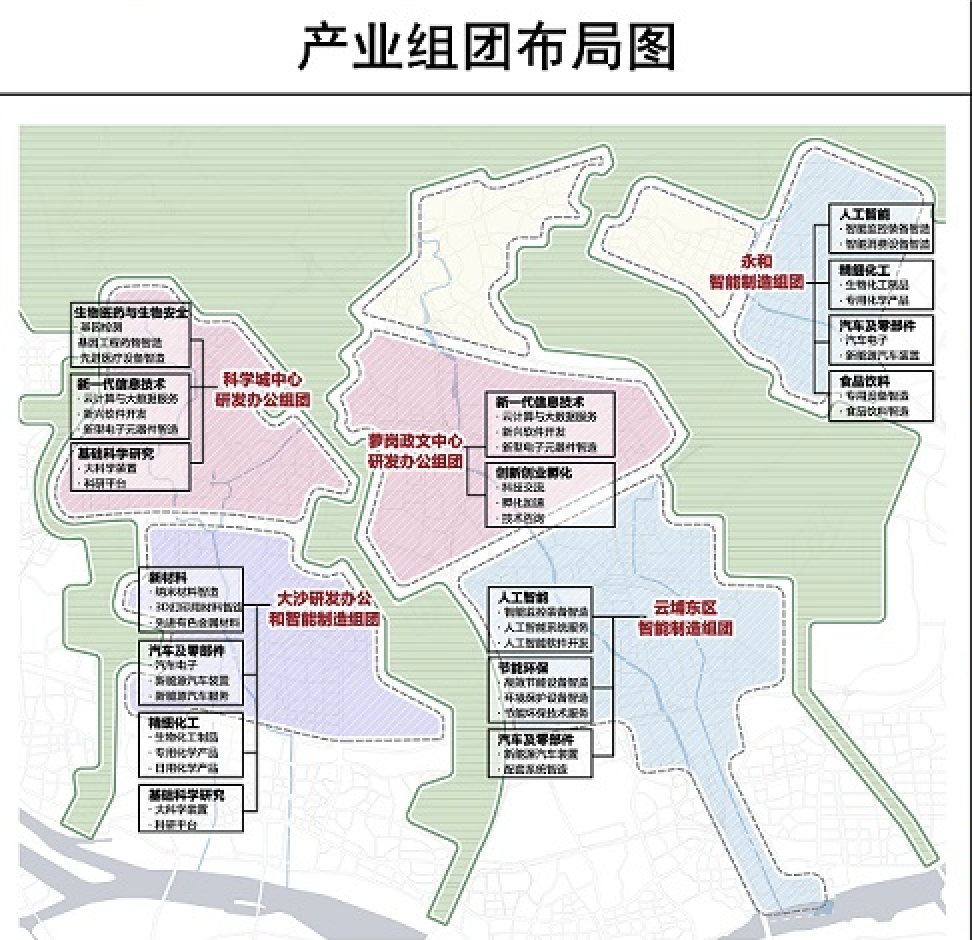 广州科学城交通规划图图片